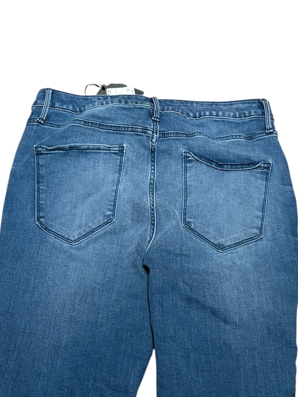 Simply Vera Vera Wang High Rise Skinny Blue Jeans, Size 12, NWT - Picture 3 of 10